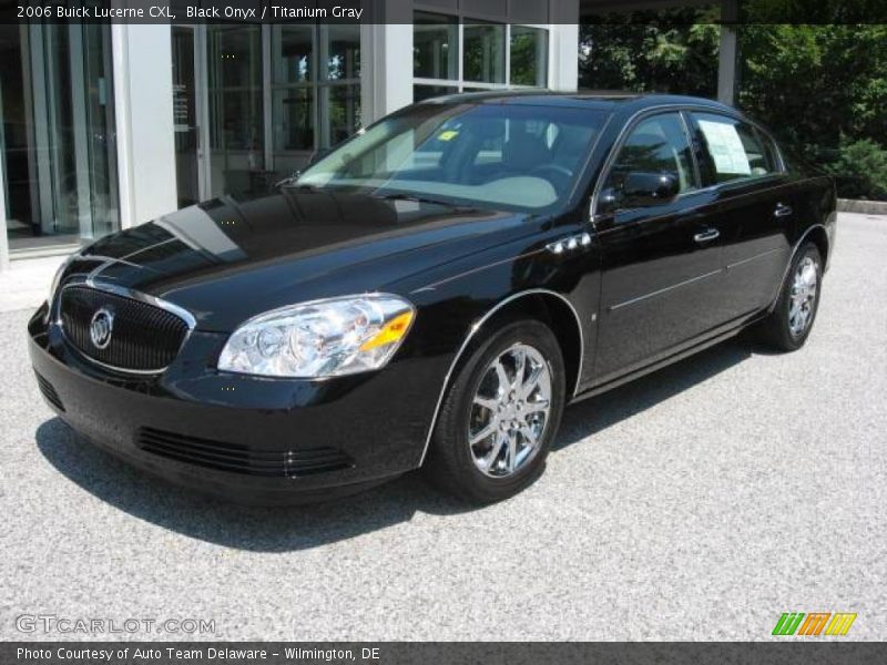 Black Onyx / Titanium Gray 2006 Buick Lucerne CXL