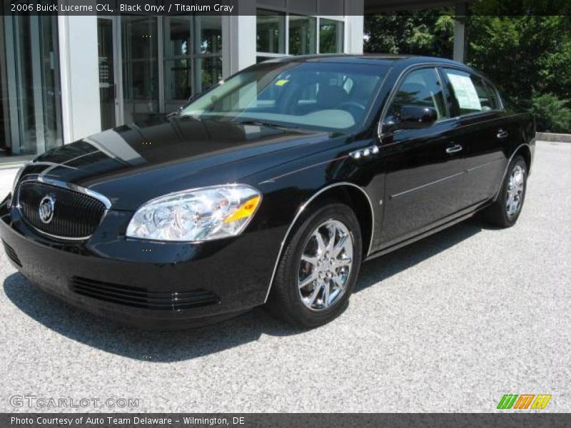 Black Onyx / Titanium Gray 2006 Buick Lucerne CXL