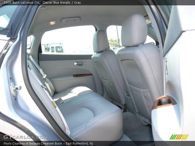 Glacier Blue Metallic / Gray 2006 Buick LaCrosse CXL