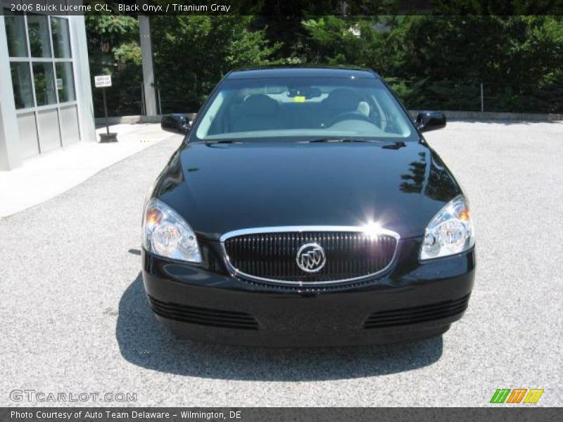 Black Onyx / Titanium Gray 2006 Buick Lucerne CXL