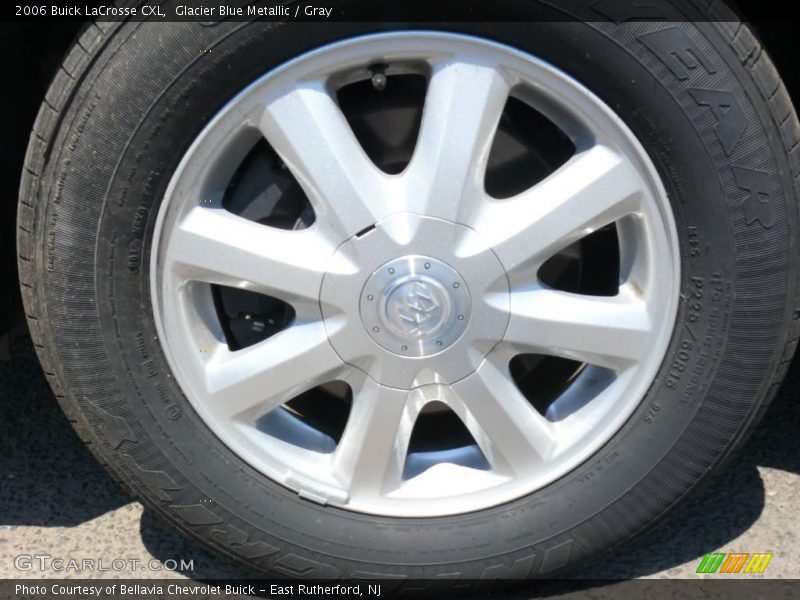 Glacier Blue Metallic / Gray 2006 Buick LaCrosse CXL