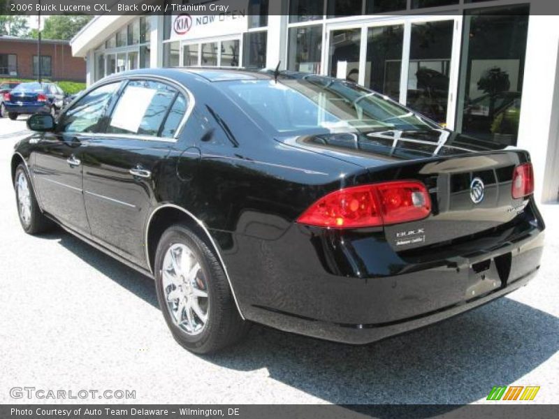 Black Onyx / Titanium Gray 2006 Buick Lucerne CXL