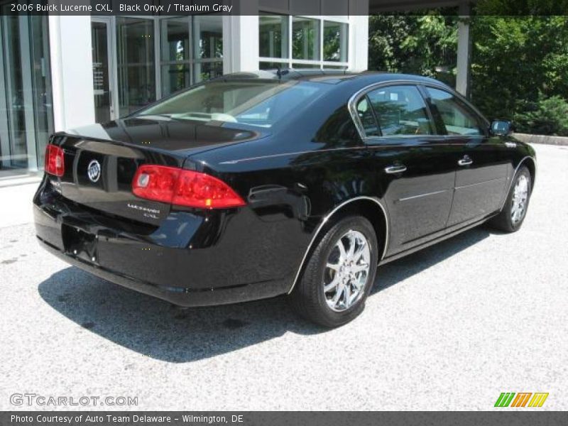 Black Onyx / Titanium Gray 2006 Buick Lucerne CXL