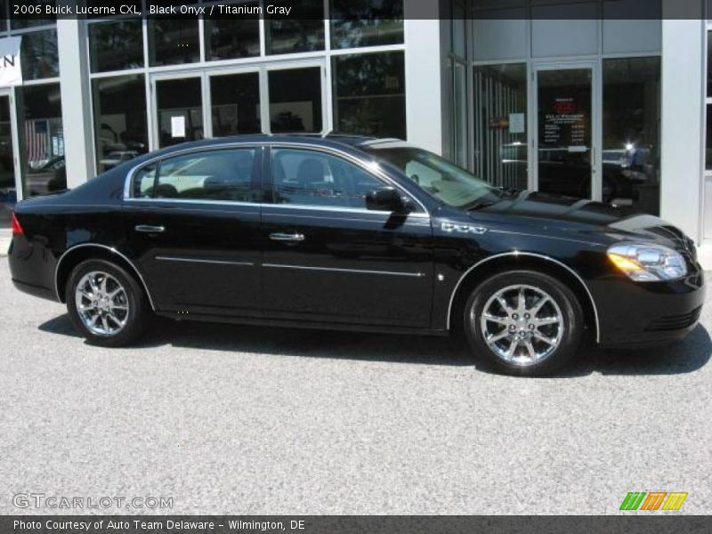 Black Onyx / Titanium Gray 2006 Buick Lucerne CXL