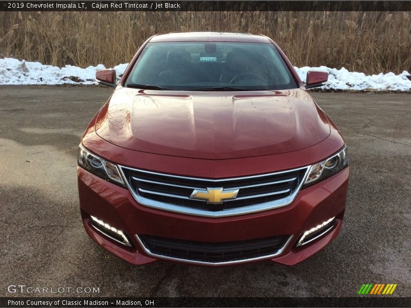 Cajun Red Tintcoat / Jet Black 2019 Chevrolet Impala LT
