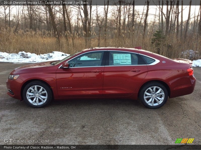  2019 Impala LT Cajun Red Tintcoat