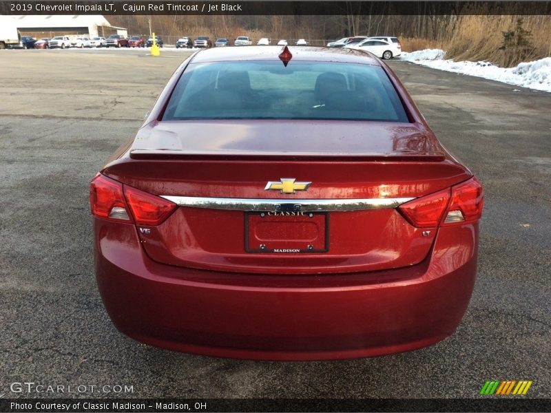 Cajun Red Tintcoat / Jet Black 2019 Chevrolet Impala LT