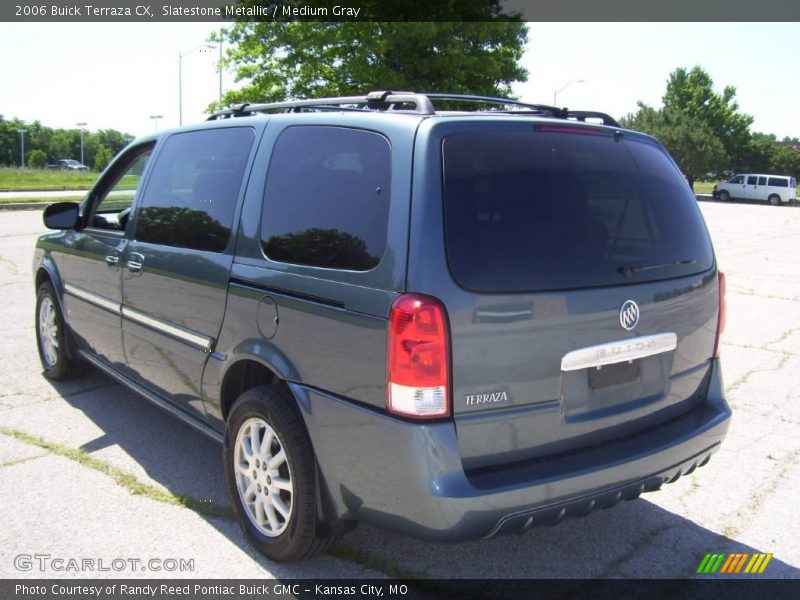 Slatestone Metallic / Medium Gray 2006 Buick Terraza CX