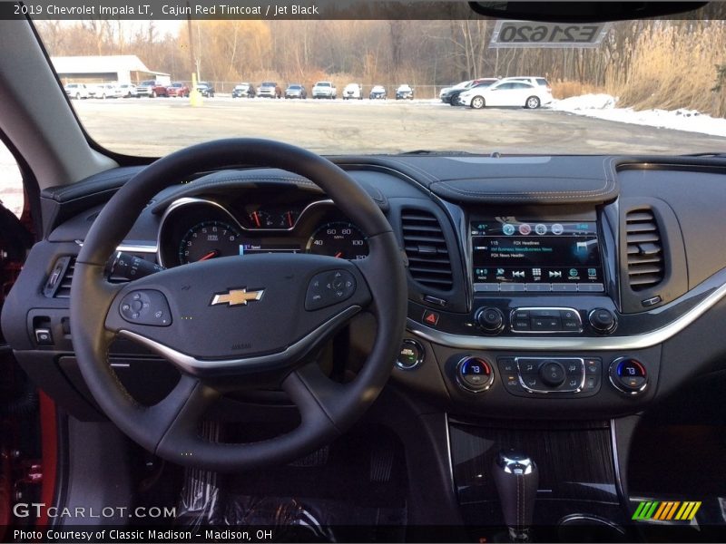 Controls of 2019 Impala LT