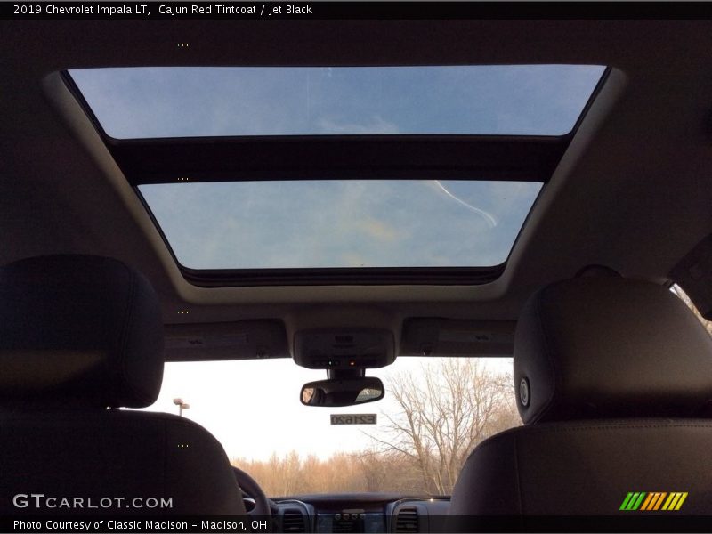 Cajun Red Tintcoat / Jet Black 2019 Chevrolet Impala LT