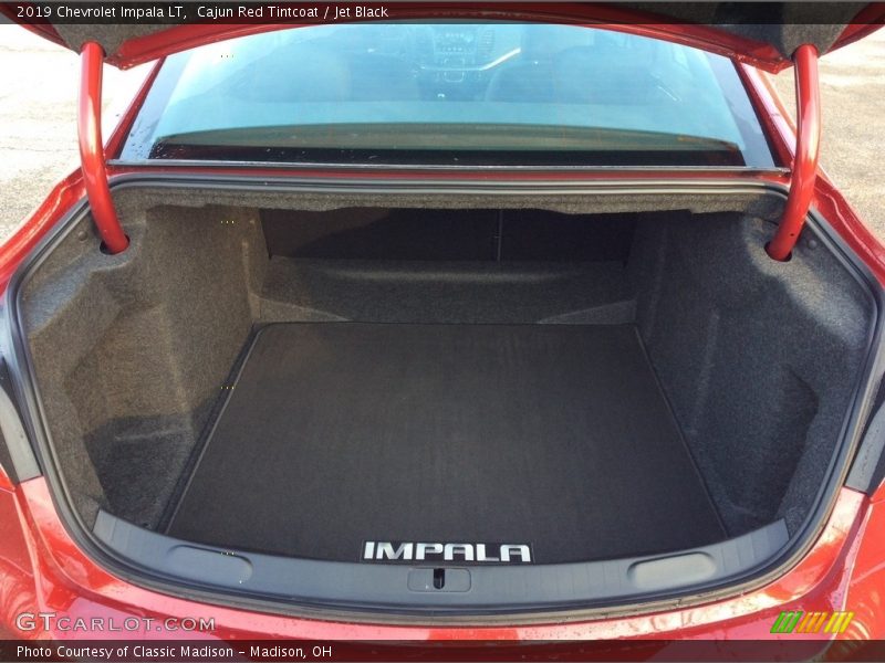  2019 Impala LT Trunk