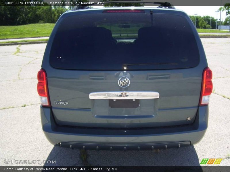 Slatestone Metallic / Medium Gray 2006 Buick Terraza CX