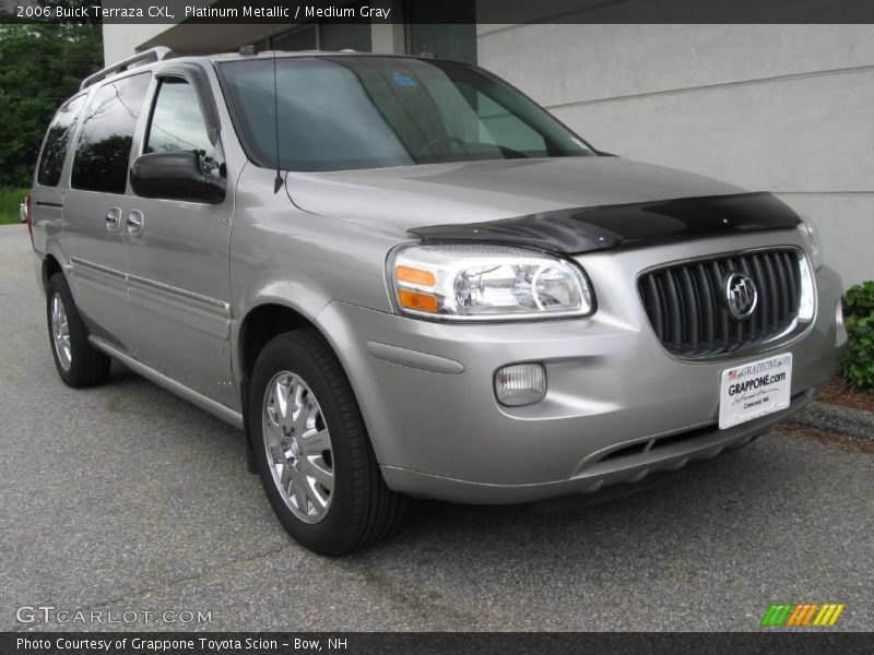 Platinum Metallic / Medium Gray 2006 Buick Terraza CXL