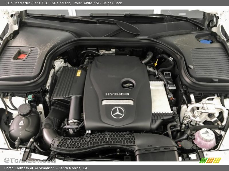  2019 GLC 350e 4Matic Engine - 2.0 Liter Turbocharged DOHC 16-Valve VVT 4 Cylinder Gasoline/Electric Hybrid