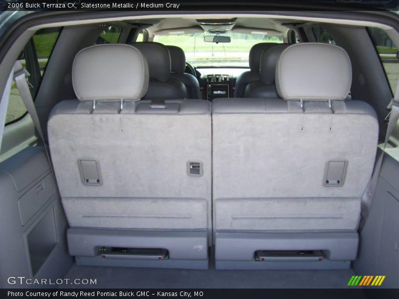 Slatestone Metallic / Medium Gray 2006 Buick Terraza CX
