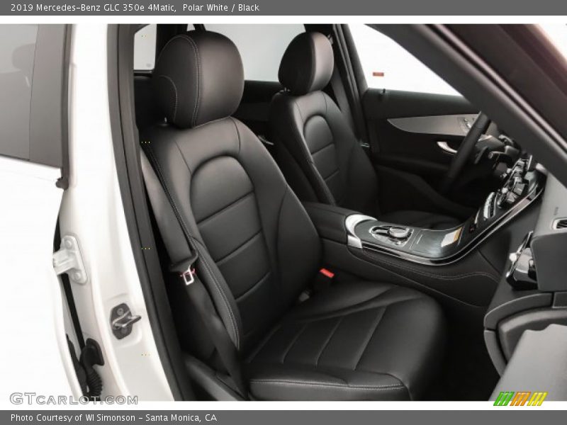 Polar White / Black 2019 Mercedes-Benz GLC 350e 4Matic