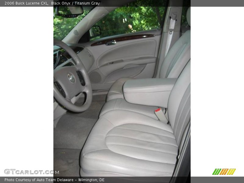 Black Onyx / Titanium Gray 2006 Buick Lucerne CXL