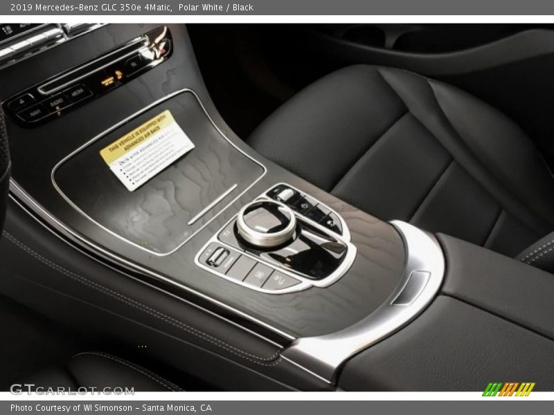 Polar White / Black 2019 Mercedes-Benz GLC 350e 4Matic