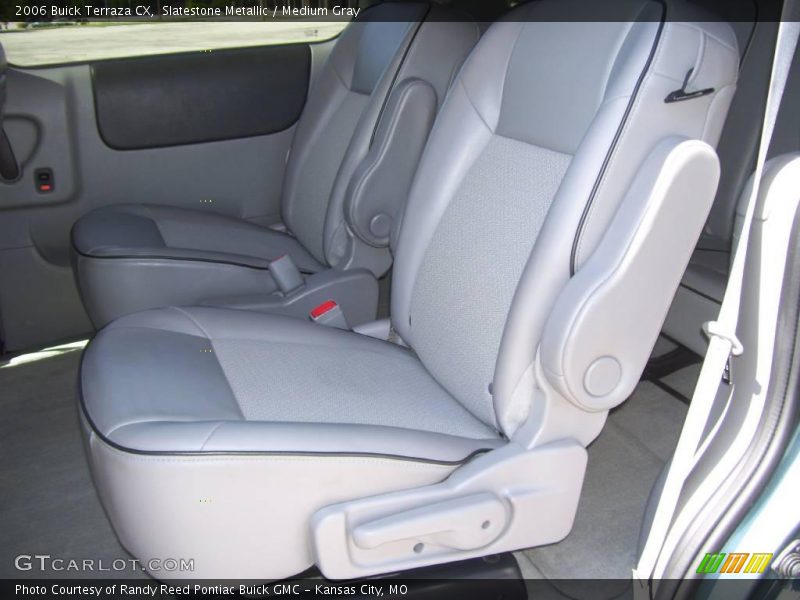 Slatestone Metallic / Medium Gray 2006 Buick Terraza CX