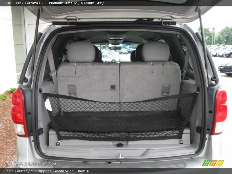 Platinum Metallic / Medium Gray 2006 Buick Terraza CXL