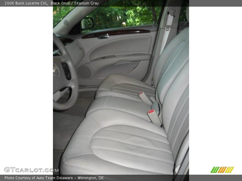 Black Onyx / Titanium Gray 2006 Buick Lucerne CXL