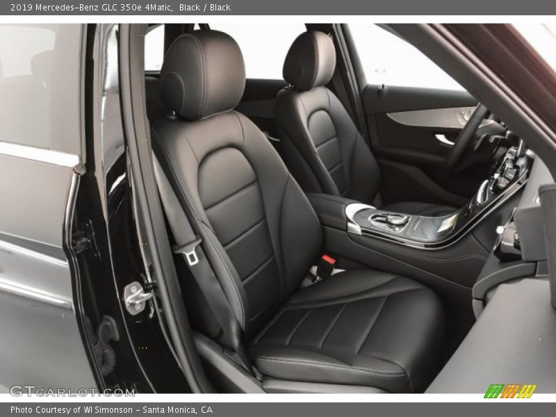 Black / Black 2019 Mercedes-Benz GLC 350e 4Matic