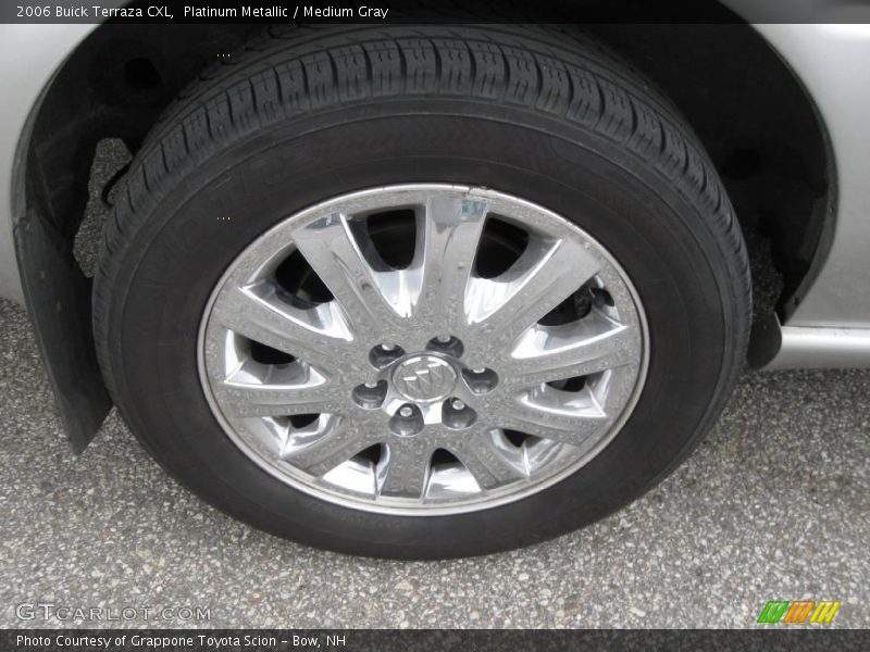 Platinum Metallic / Medium Gray 2006 Buick Terraza CXL