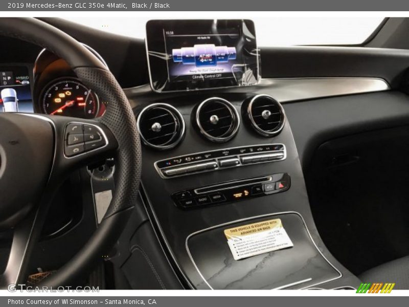 Black / Black 2019 Mercedes-Benz GLC 350e 4Matic