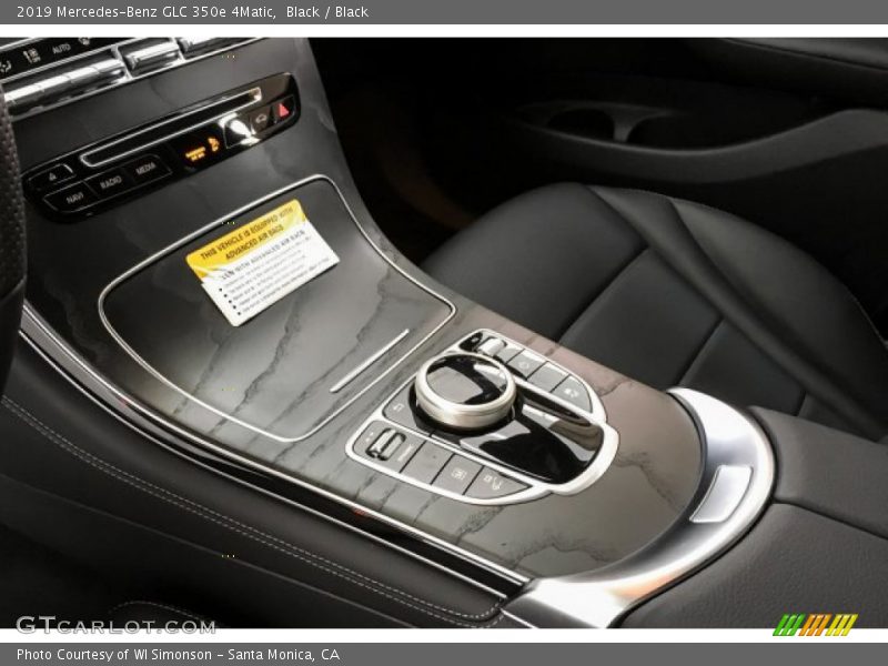 Black / Black 2019 Mercedes-Benz GLC 350e 4Matic