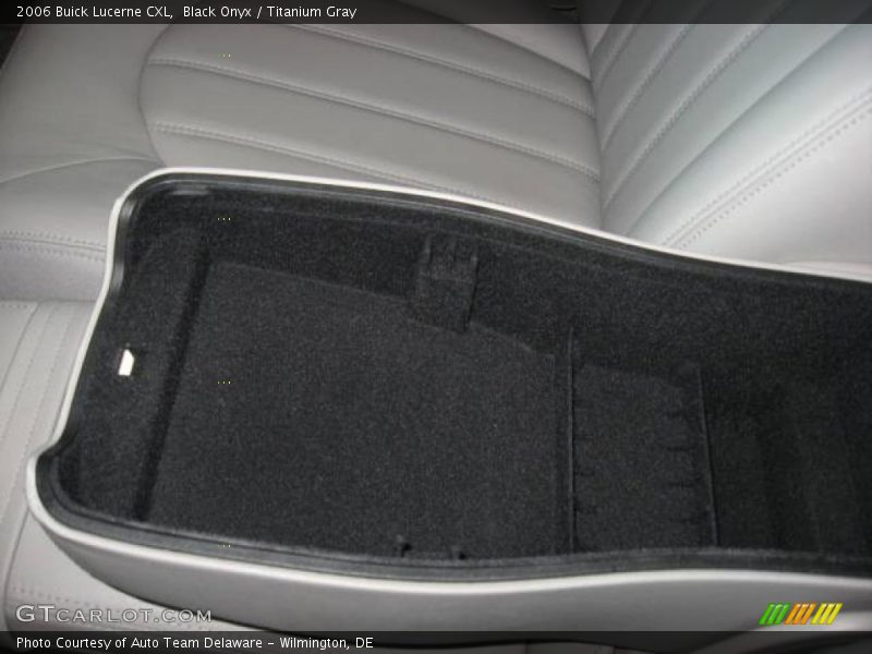 Black Onyx / Titanium Gray 2006 Buick Lucerne CXL