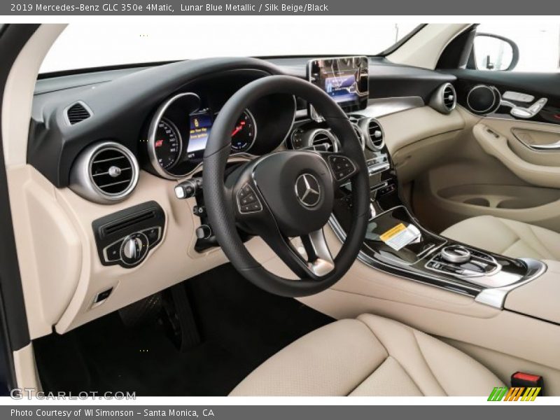 Dashboard of 2019 GLC 350e 4Matic