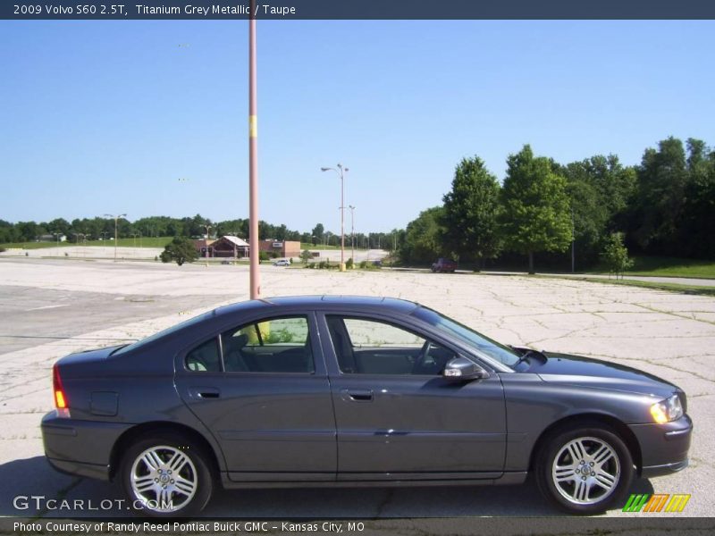 Titanium Grey Metallic / Taupe 2009 Volvo S60 2.5T