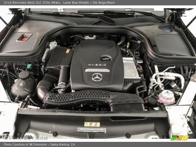  2019 GLC 350e 4Matic Engine - 2.0 Liter Turbocharged DOHC 16-Valve VVT 4 Cylinder Gasoline/Electric Hybrid