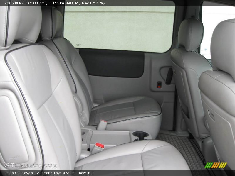Platinum Metallic / Medium Gray 2006 Buick Terraza CXL