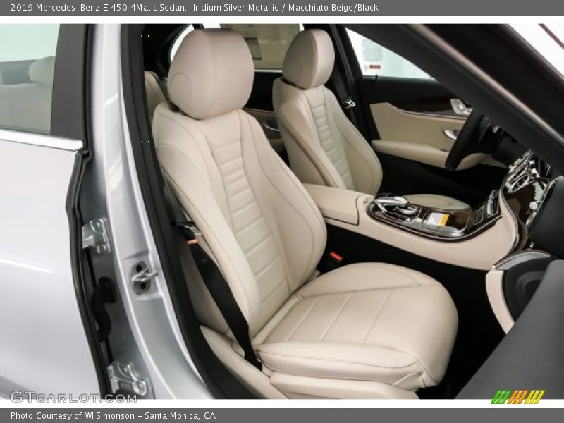 2019 E 450 4Matic Sedan Macchiato Beige/Black Interior