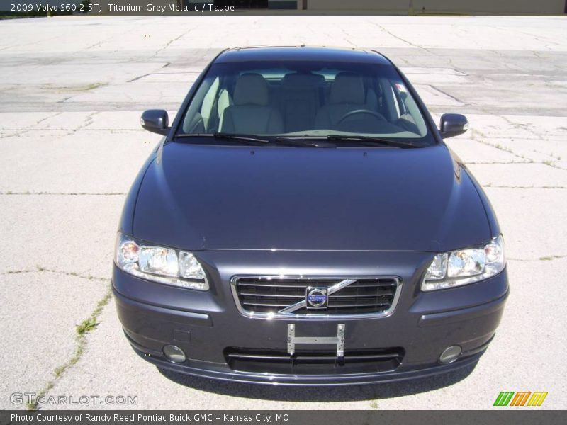 Titanium Grey Metallic / Taupe 2009 Volvo S60 2.5T