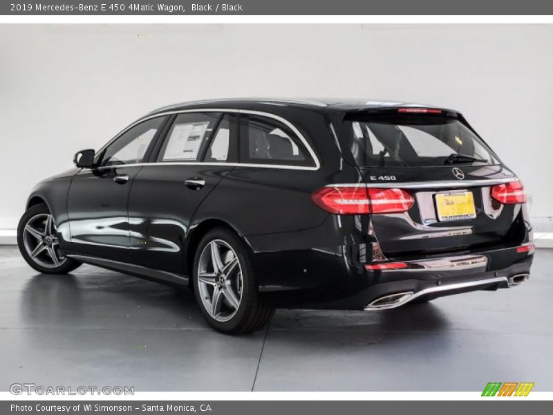 Black / Black 2019 Mercedes-Benz E 450 4Matic Wagon