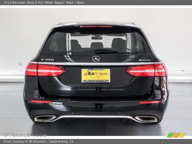 Black / Black 2019 Mercedes-Benz E 450 4Matic Wagon