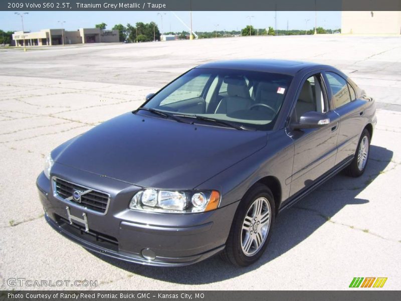 Titanium Grey Metallic / Taupe 2009 Volvo S60 2.5T