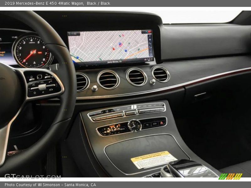 Black / Black 2019 Mercedes-Benz E 450 4Matic Wagon
