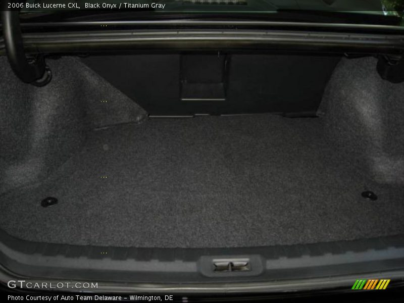 Black Onyx / Titanium Gray 2006 Buick Lucerne CXL