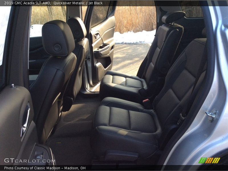 Quicksilver Metallic / Jet Black 2019 GMC Acadia SLT AWD