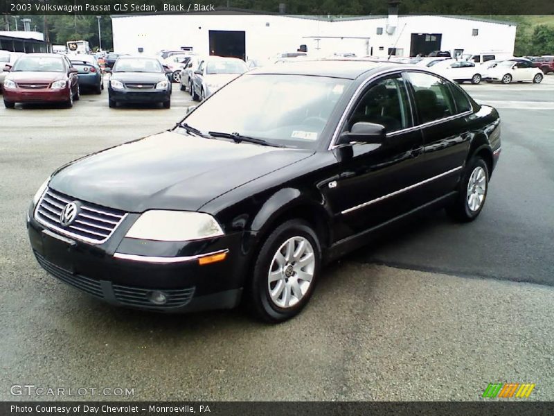 Black / Black 2003 Volkswagen Passat GLS Sedan