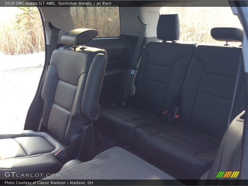 Quicksilver Metallic / Jet Black 2019 GMC Acadia SLT AWD