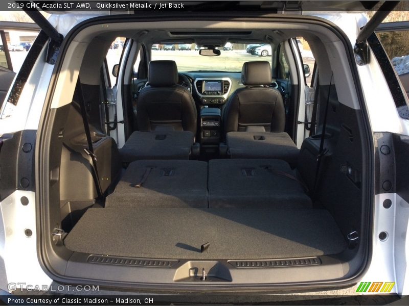 Quicksilver Metallic / Jet Black 2019 GMC Acadia SLT AWD