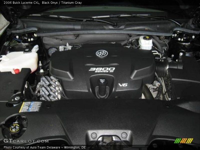 Black Onyx / Titanium Gray 2006 Buick Lucerne CXL