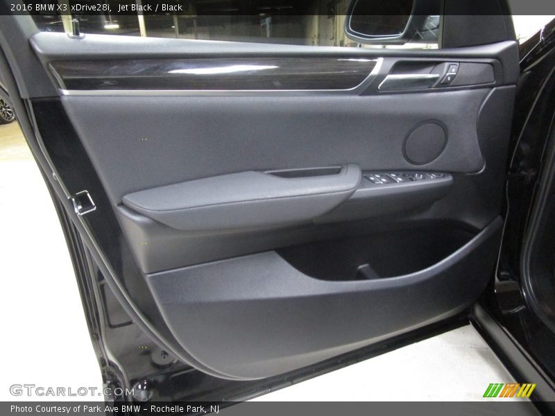 Jet Black / Black 2016 BMW X3 xDrive28i