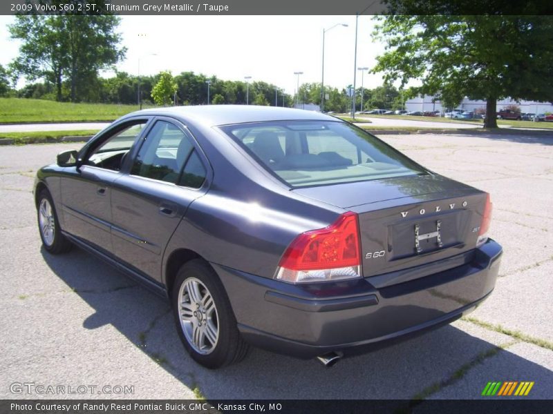 Titanium Grey Metallic / Taupe 2009 Volvo S60 2.5T