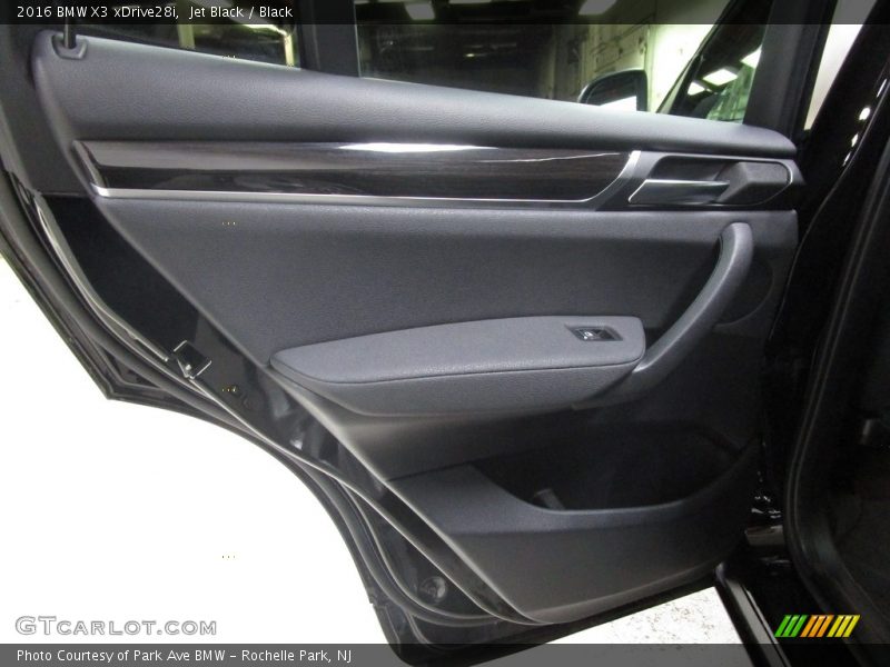 Jet Black / Black 2016 BMW X3 xDrive28i