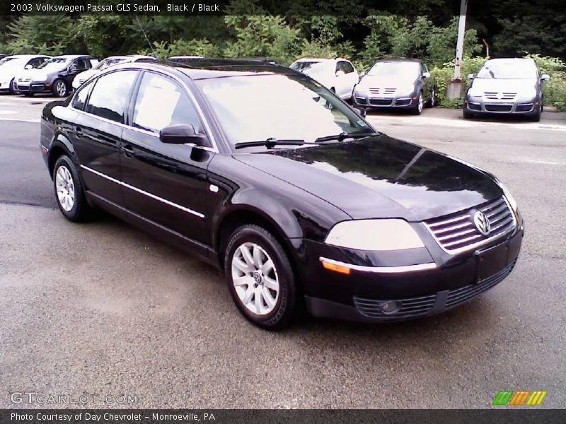 Black / Black 2003 Volkswagen Passat GLS Sedan